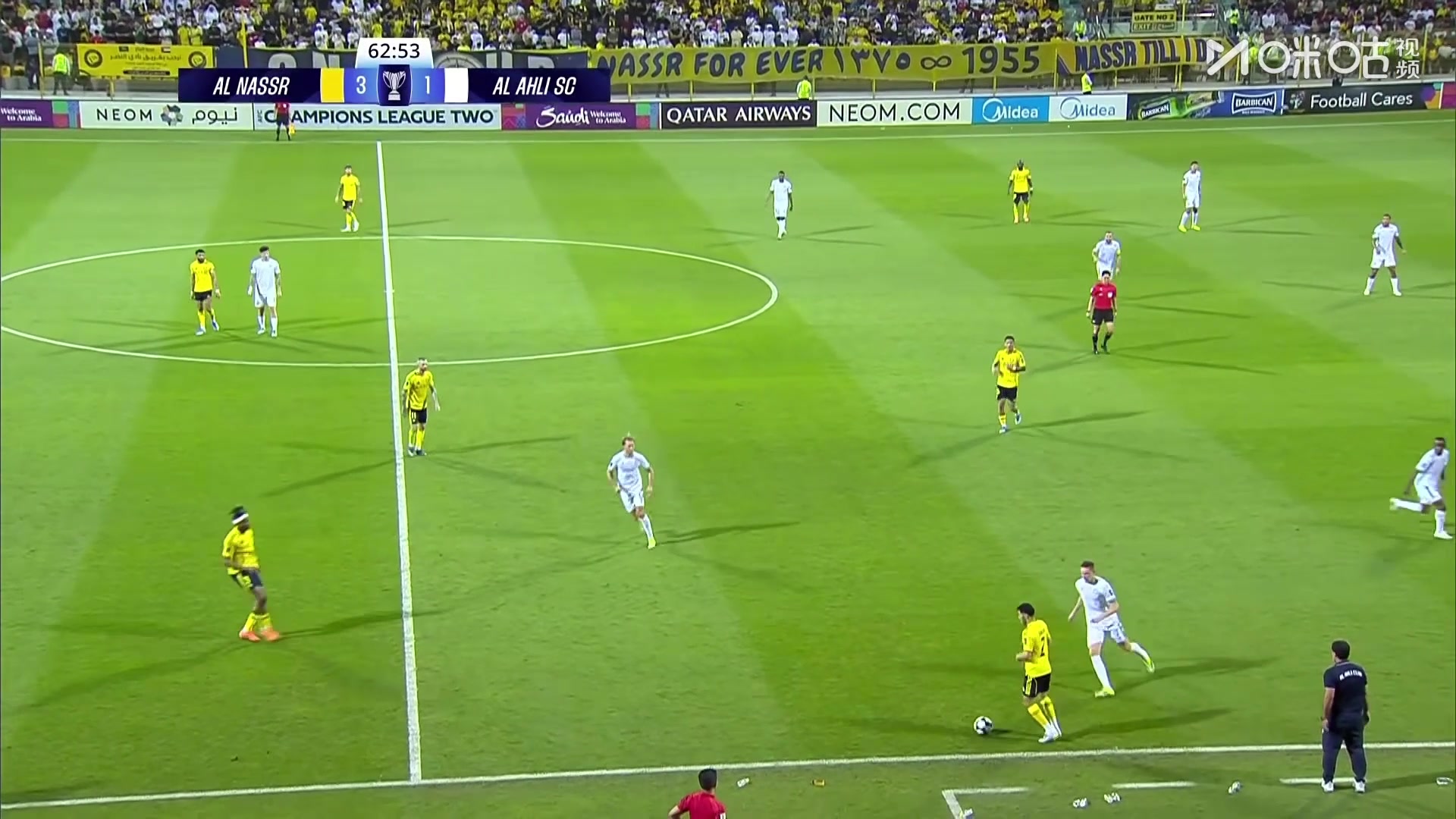 进决赛稳了！安吉洛妙传，科曼单刀破门成功戴帽！