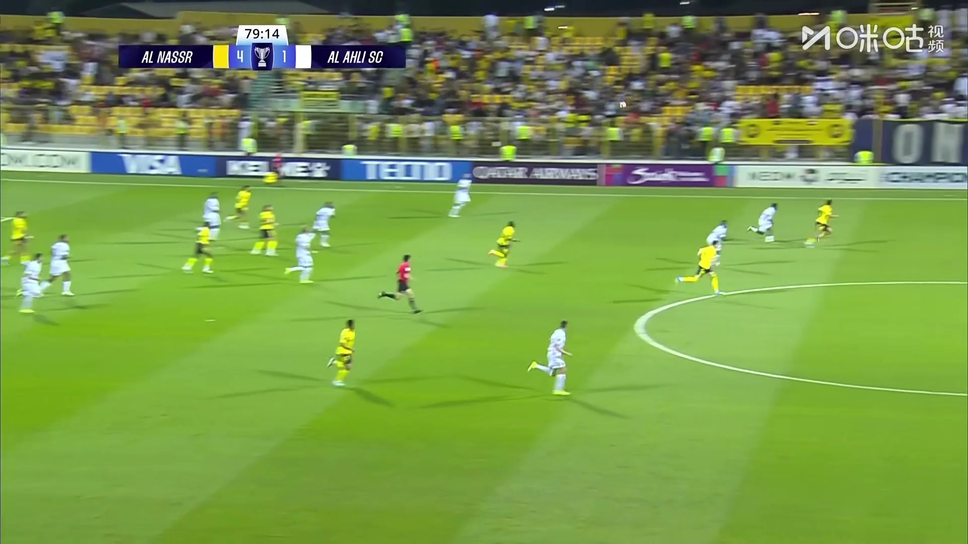 胜利火力全开！安吉洛倒三角，哈姆丹中路包抄破门