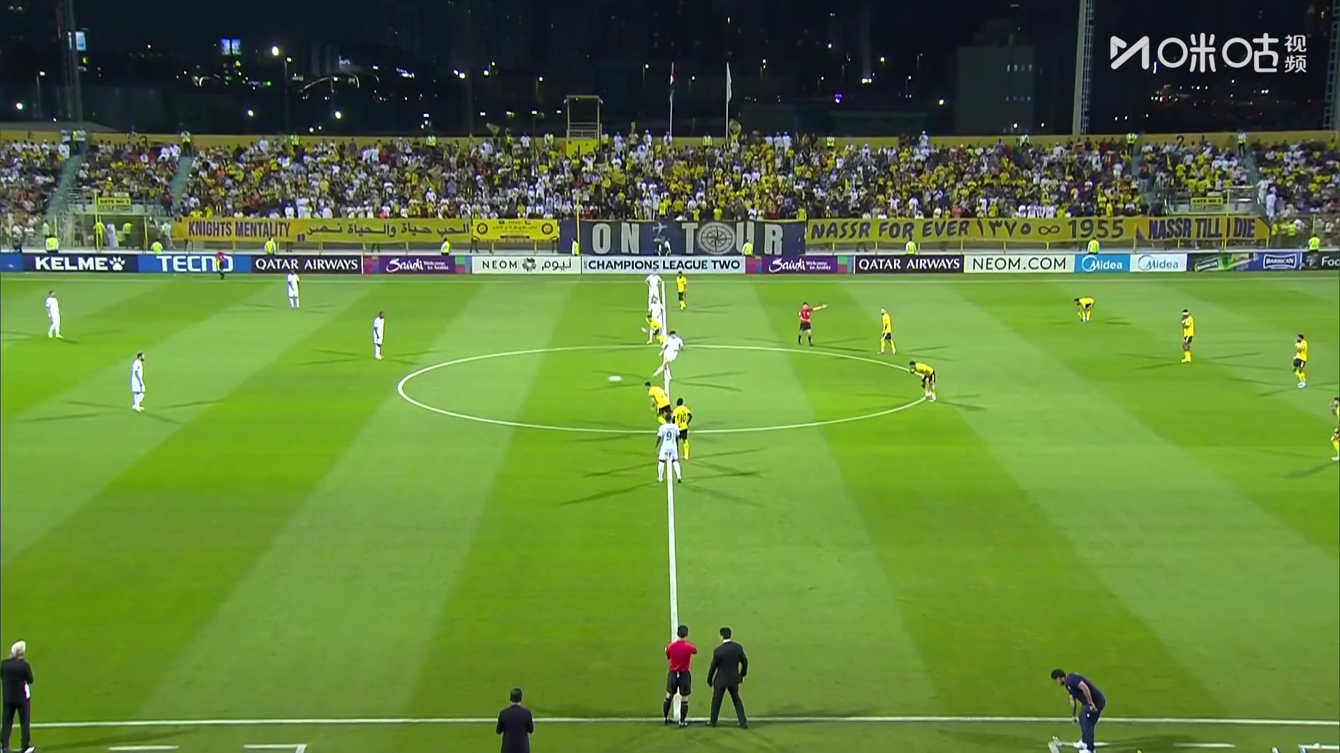 【集锦】亚冠2-科曼戴帽安吉洛1射3传 胜利5-1多哈国民进决赛