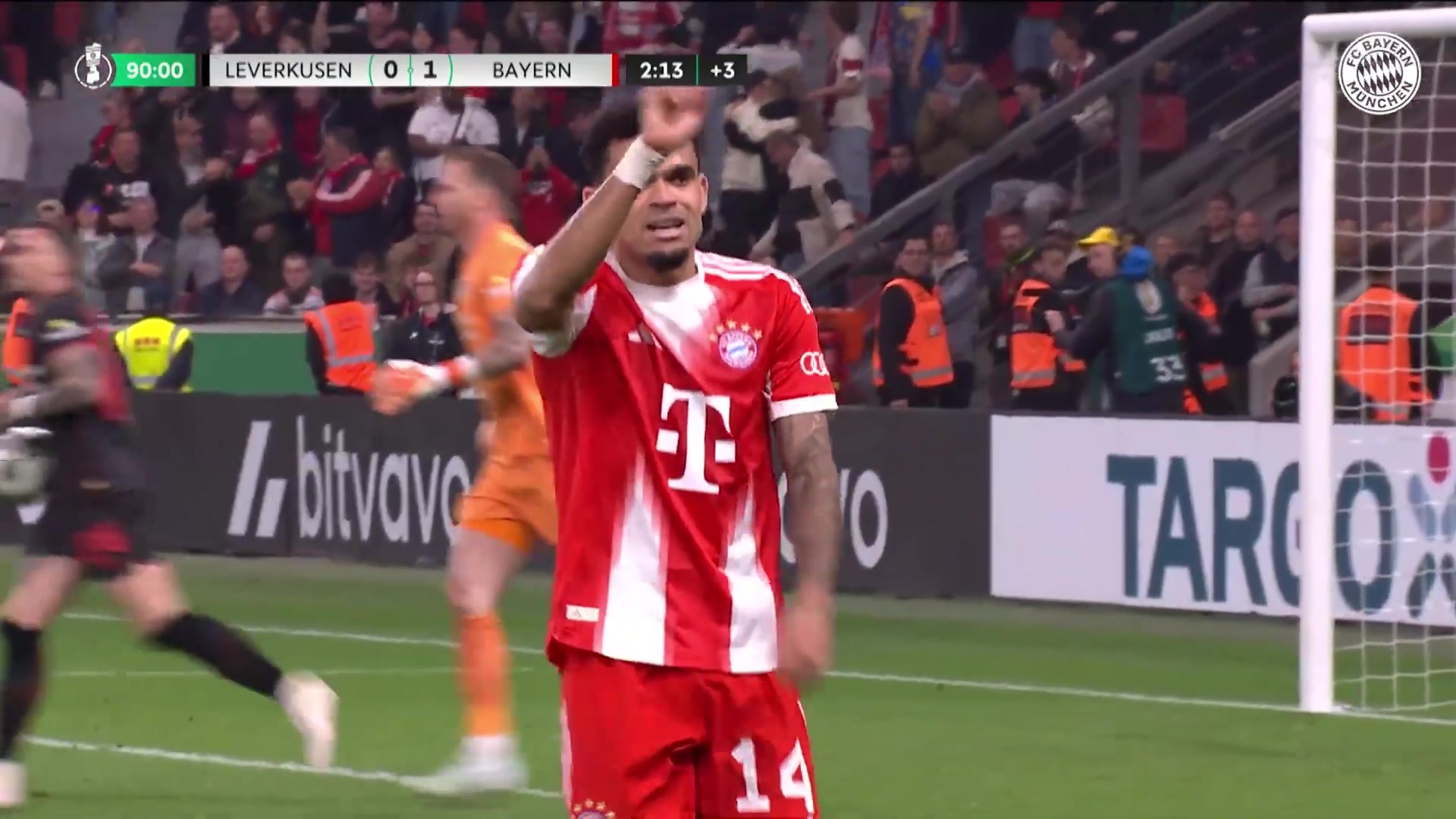 【集锦】德国杯-凯恩迪亚斯破门穆西亚拉助攻 拜仁2-0药厂进决赛