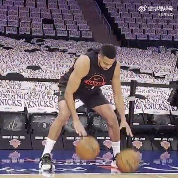 【视频】懂球的人都知道这套运球的难度！CJ运球基本功真扎实！