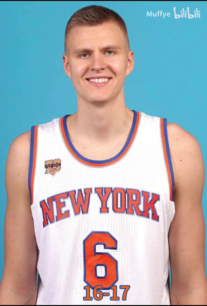 【实况回放】夏⬅️天会留在勇士吗？波尔津吉斯职业生涯定妆照合