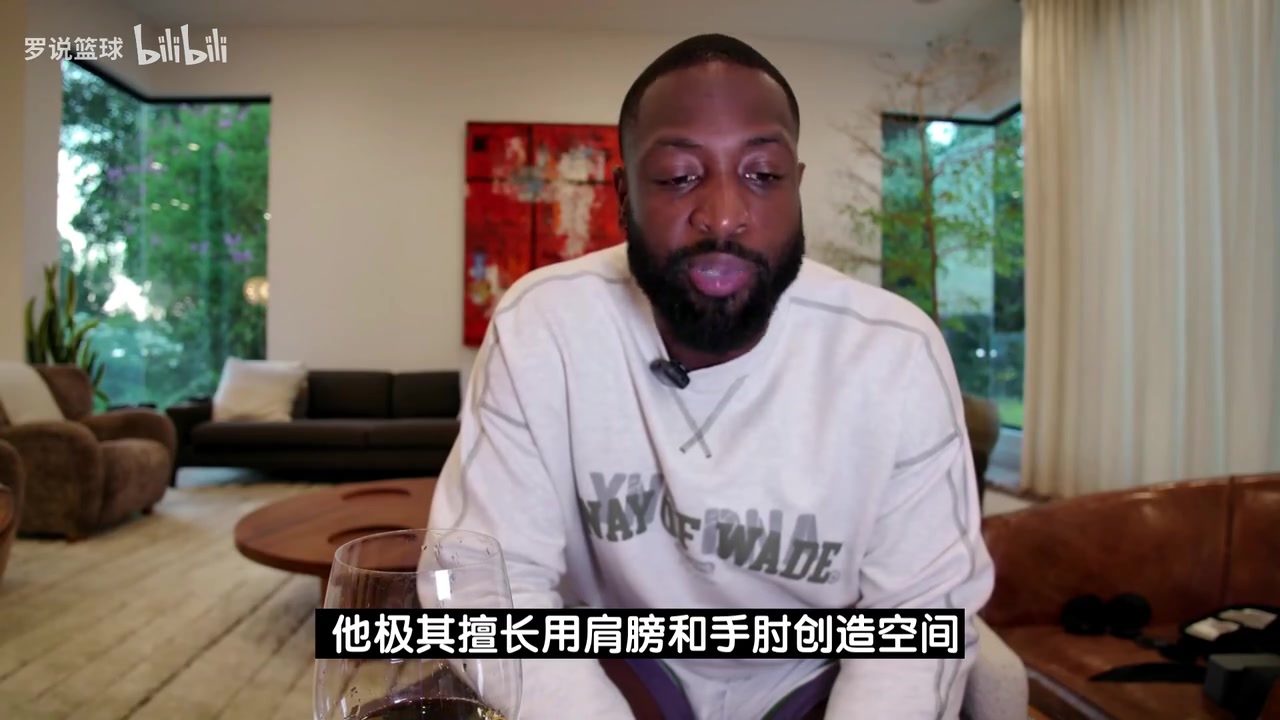 【篮球】韦德此前：SGA擅长用肩膀手肘创造空间，这是合法动作不算犯规！