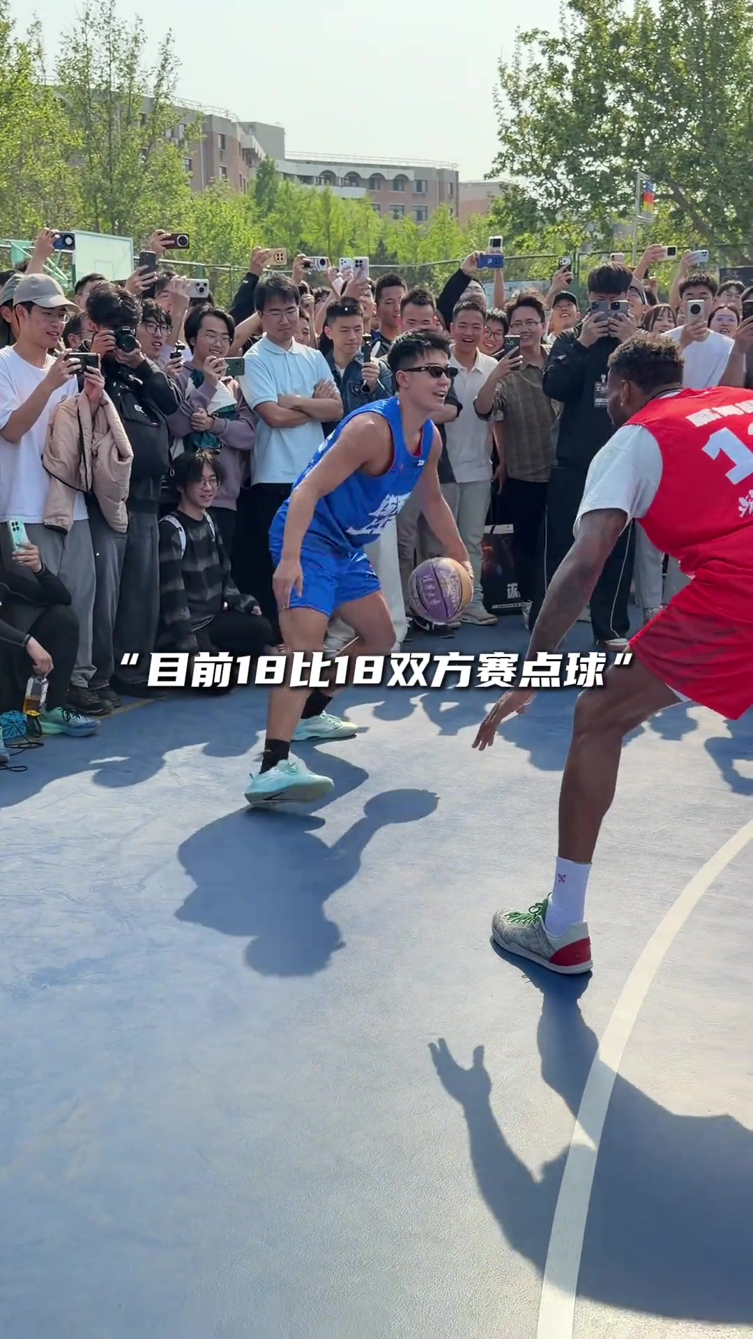 【你怎么看？】“周楷恒单挑局赢下威姆斯 把周楷恒进行曲带到清