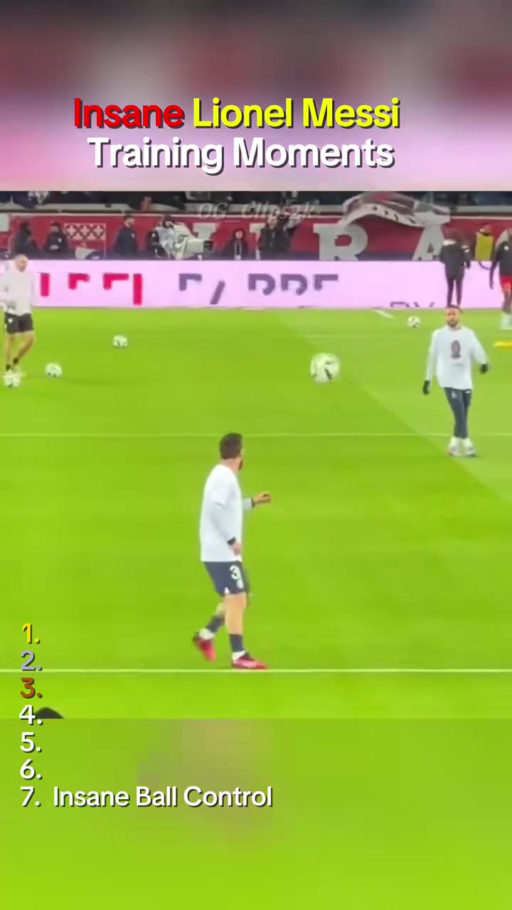 【实况回放】至臻化境！那些年梅西训练中的“✌️外星人”时刻！