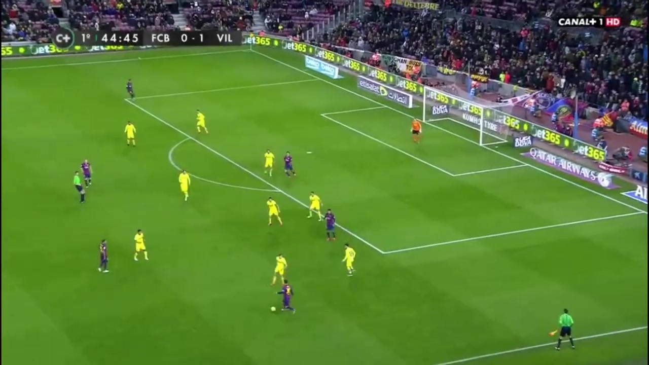 [精彩剪辑]大师会做不一样的决策！防守位置战死，梅西会如何操