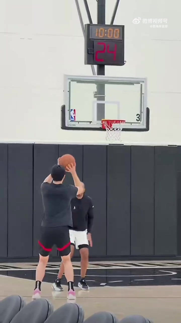 【CBA】状态如何？杨瀚森随队备战G3氛围很开心啊！