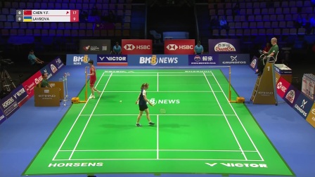 04月24日尤伯杯小组赛 中国羽毛球队 5 - 0 乌克兰羽毛球队 全场集锦