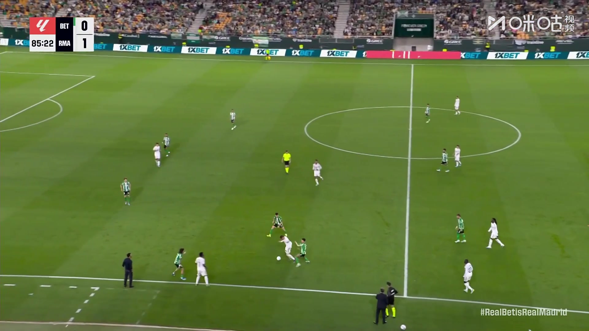 [精彩瞬间]【集锦】西甲-安东尼造绝平维尼修斯破门 皇马1-