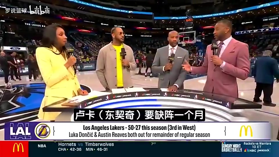 【今日赛事回看】麦迪此前：湖人赛季基本结束！指➡️望41岁老
