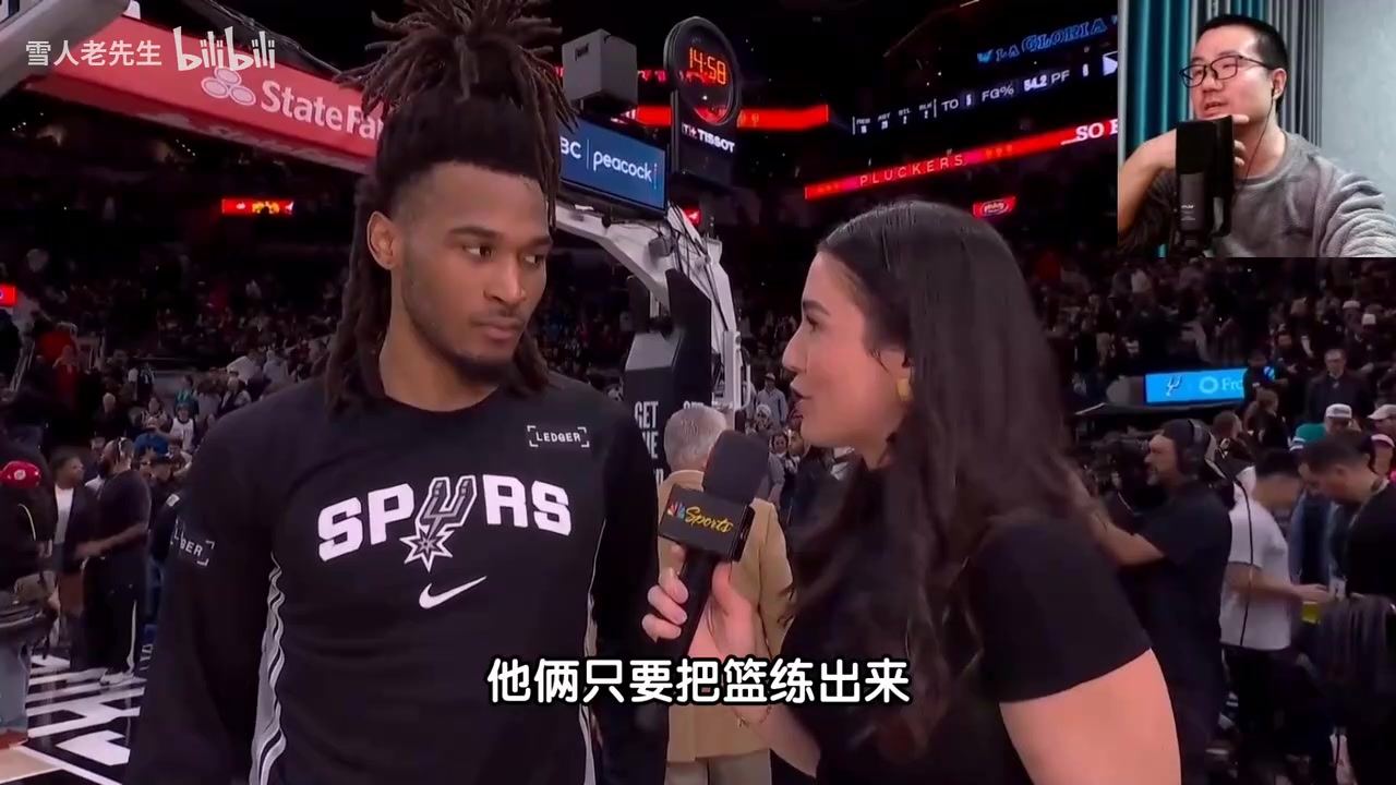 [高光时刻]越俎代庖这一块！徐静雨此前为卡斯尔和哈珀制定✌️