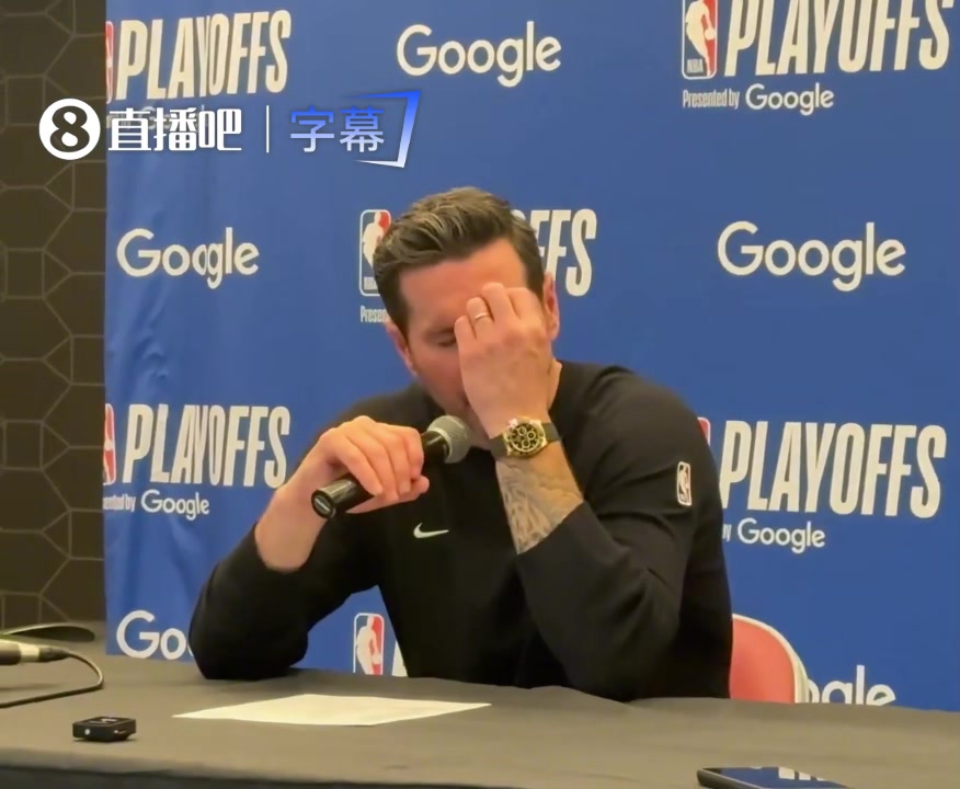 【湖人】雷迪克：我们是带着破釜沉舟的心态来打G3的，把自己当