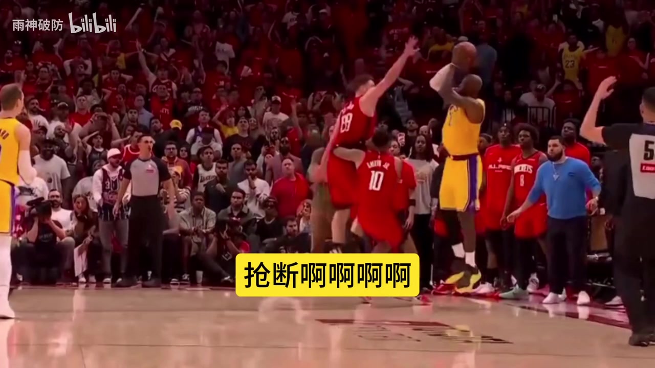 【篮球】开幕雷击！徐静雨再度疯狂：这就是球王！詹姆斯的传奇一