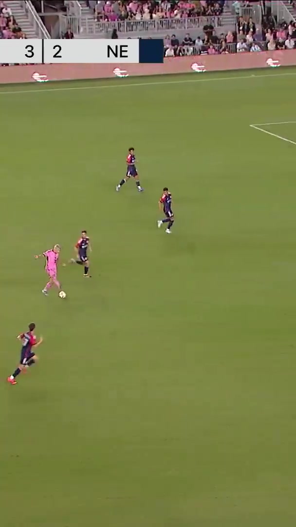 【今日视频】技术意识都是碾压！梅西迈阿密经典战：让帽子戏法看