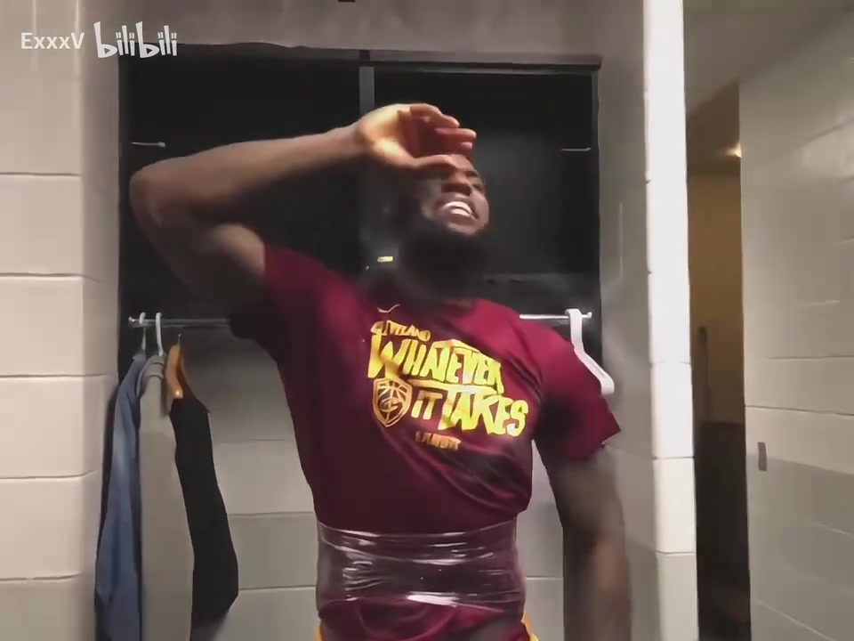  【詹姆斯】倾其所有！这场会让你想到8年前的那个男人吗？