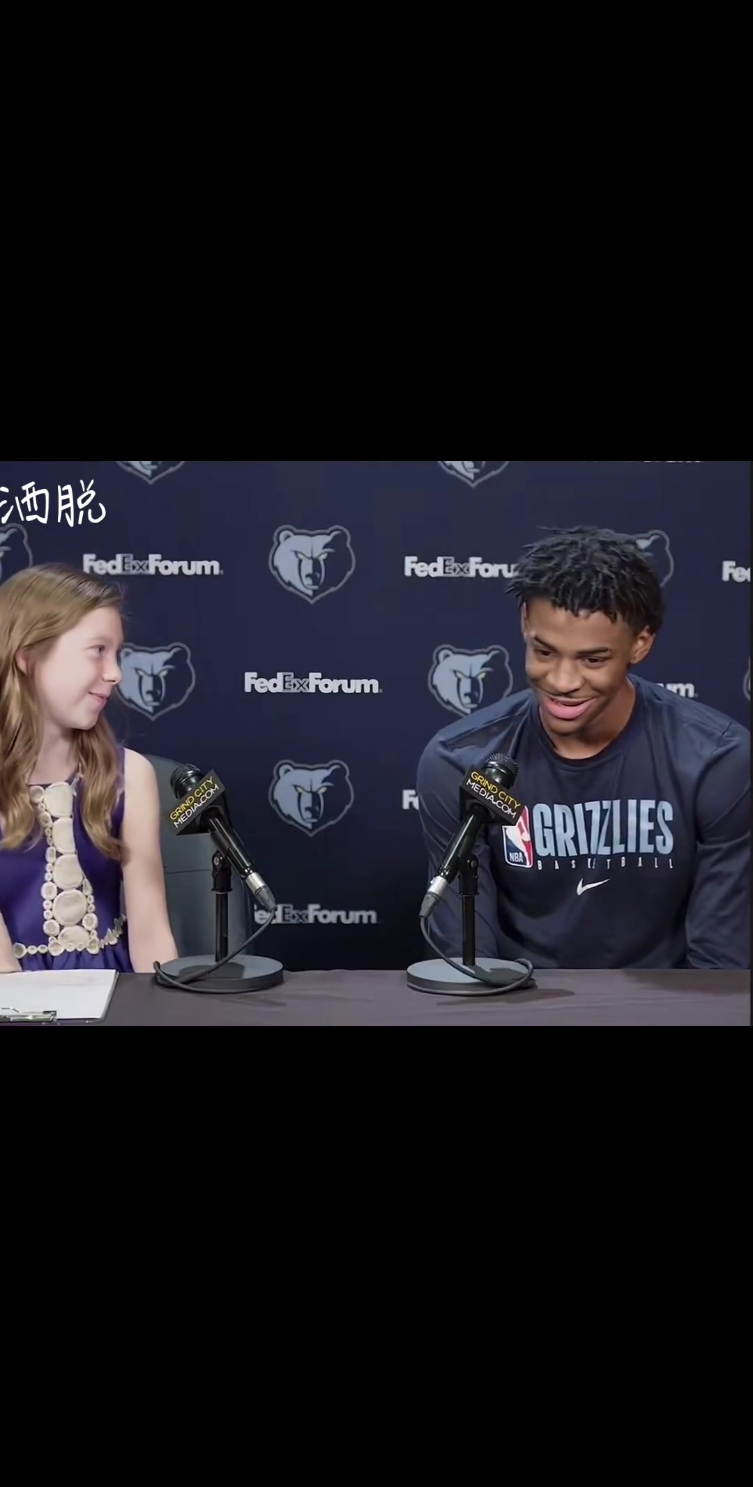 【高能时刻】老莫眼光真好！此前访谈莫兰特：詹姆斯是我们这代人