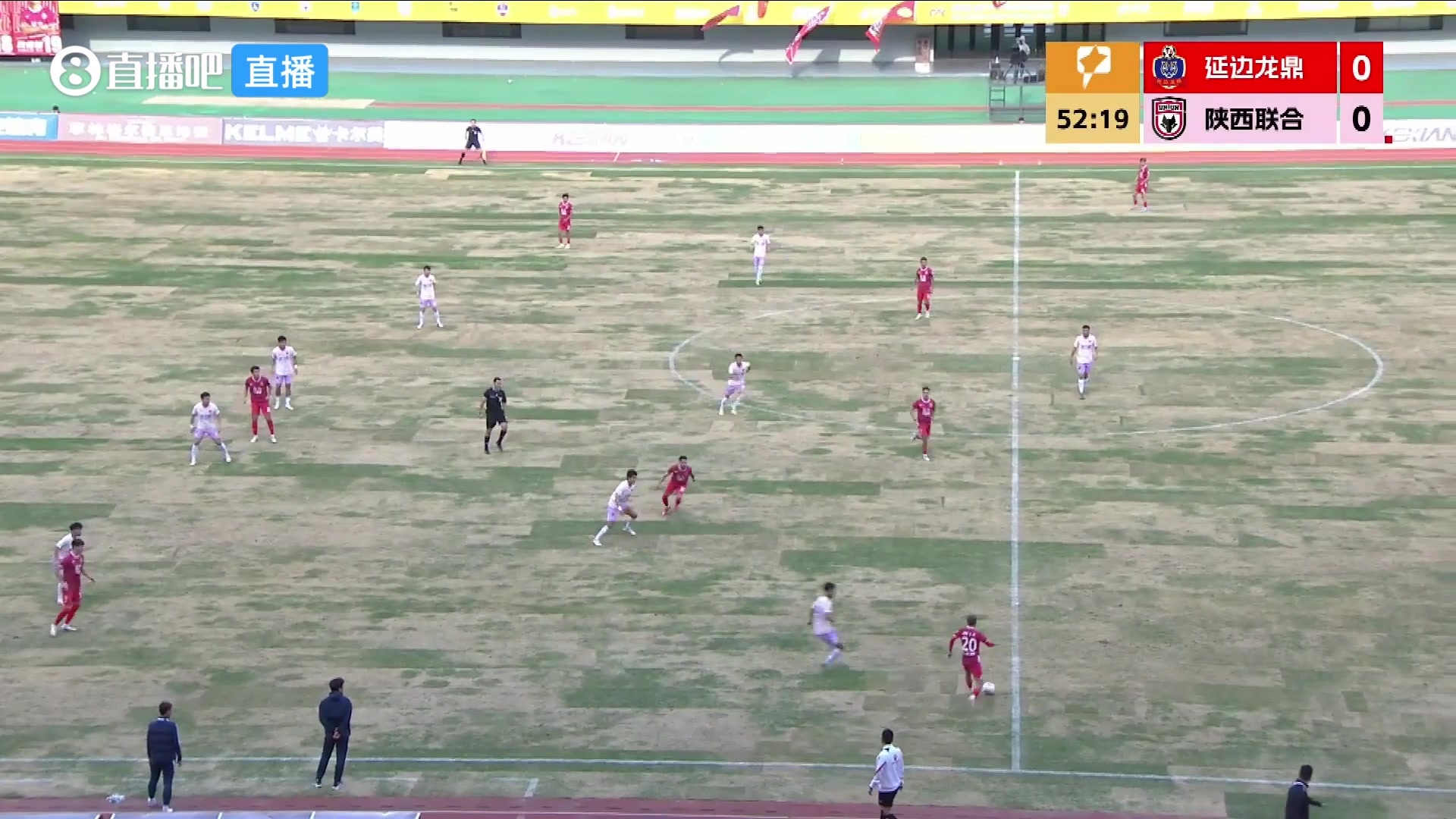 【值得一看】好歹也是中甲啊❗️延边主场这草坪惨不忍睹