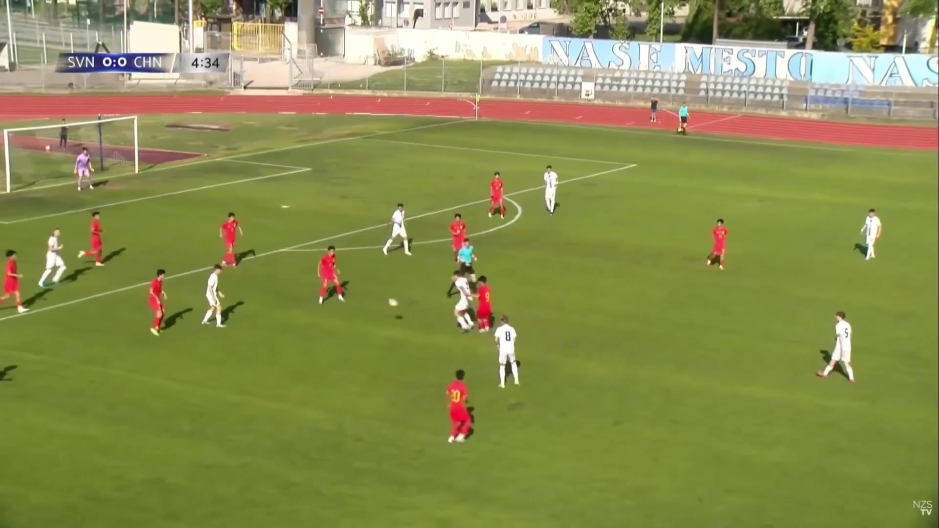 【集锦】意国家之杯-点球破门扳回一城 U15男足1-2不敌斯洛文尼亚