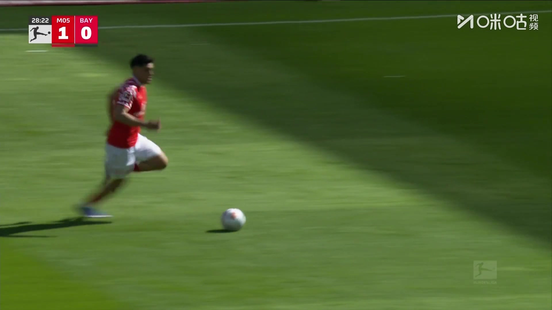 两连击！阿米里抽射被挡，内布尔补射破门