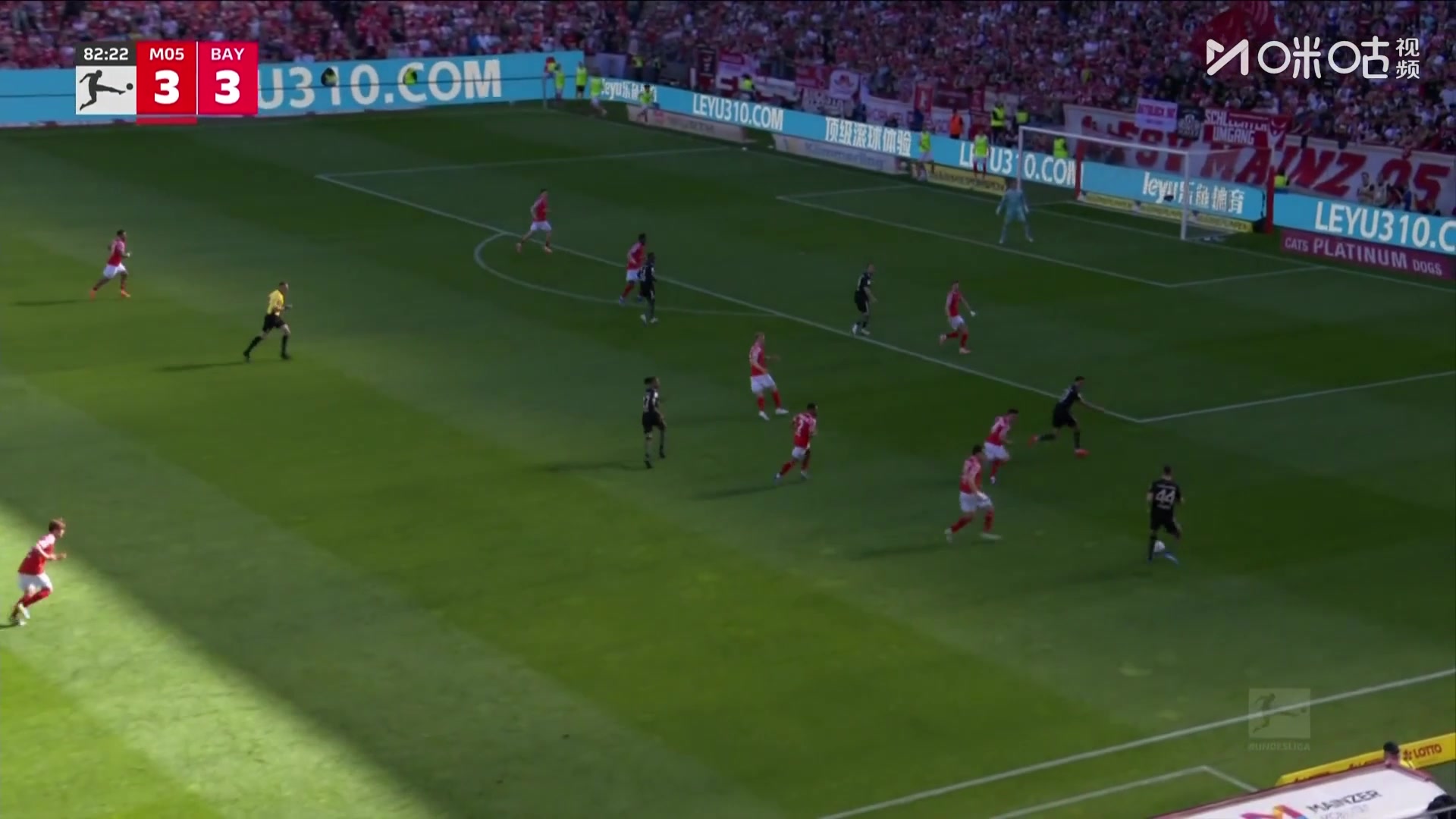 惨无仁道！巴特斯扑救脱手，凯恩补射破门完成大逆转