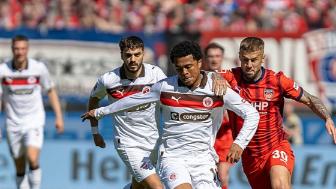 德甲-齐夫齐瓦泽破门丁克希建功 海登海姆2-0圣保利