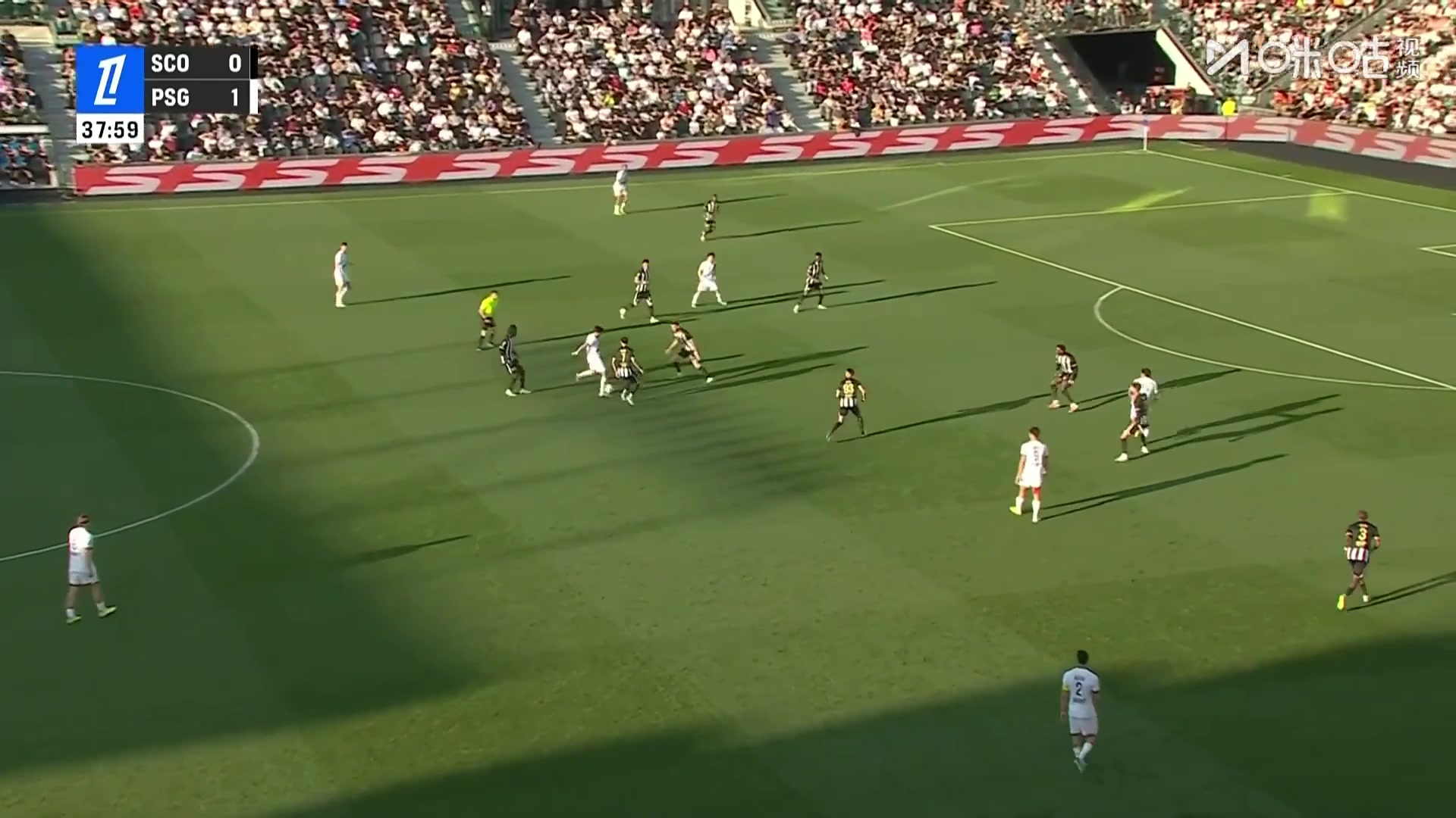 扩大比分！贝拉尔多精妙直塞，马尤卢单刀破门