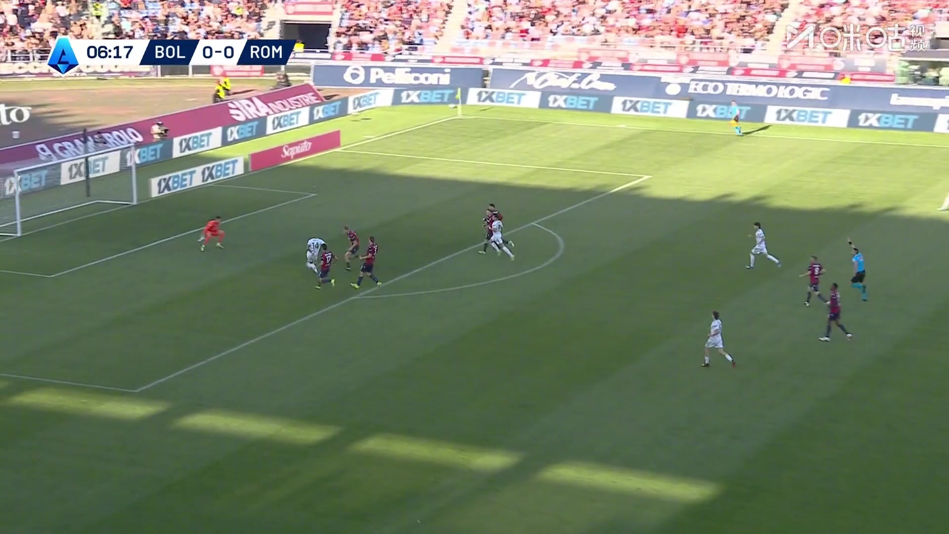 【集锦】意甲-马伦、艾纳维相互传射 罗马2-0博洛尼亚暂升第5