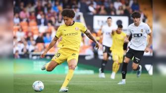 西甲-拉马扎尼破门萨迪克建功 瓦伦西亚2-1赫罗纳