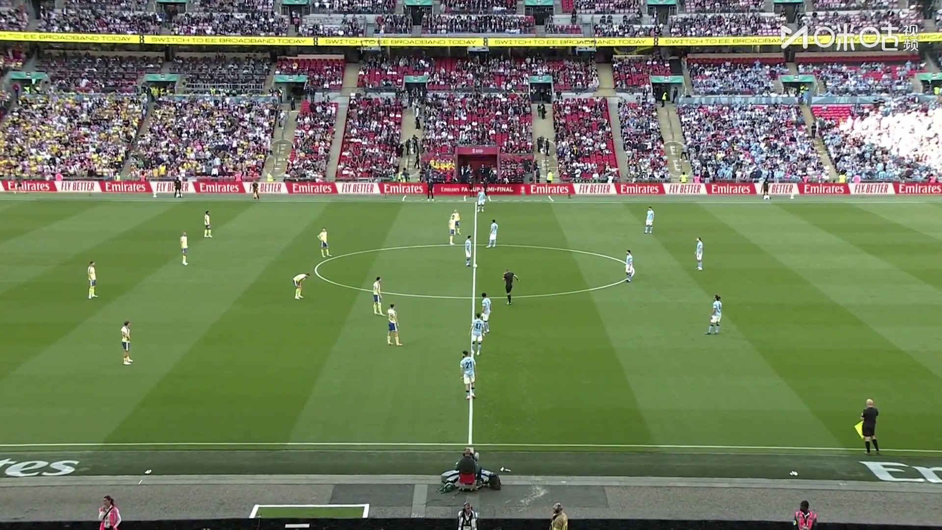 【集锦】足总杯-尼科世界波绝杀多库破门 曼城2-1南安普顿进决赛