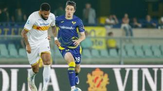 意甲-维罗纳补时进球被吹 维罗纳主场0-0莱切