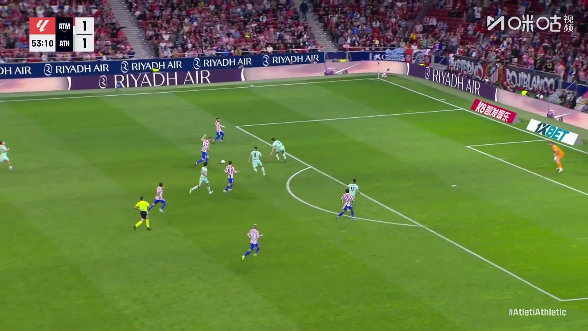 默契配合！瑟尔洛特接巴埃纳妙传抽射将比分反超