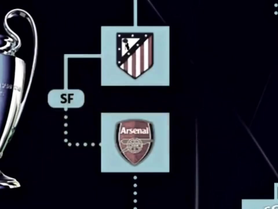 【全场剪辑】会如此吗？网友恶搞：阿➡️森纳vs⚾马竞的场面将