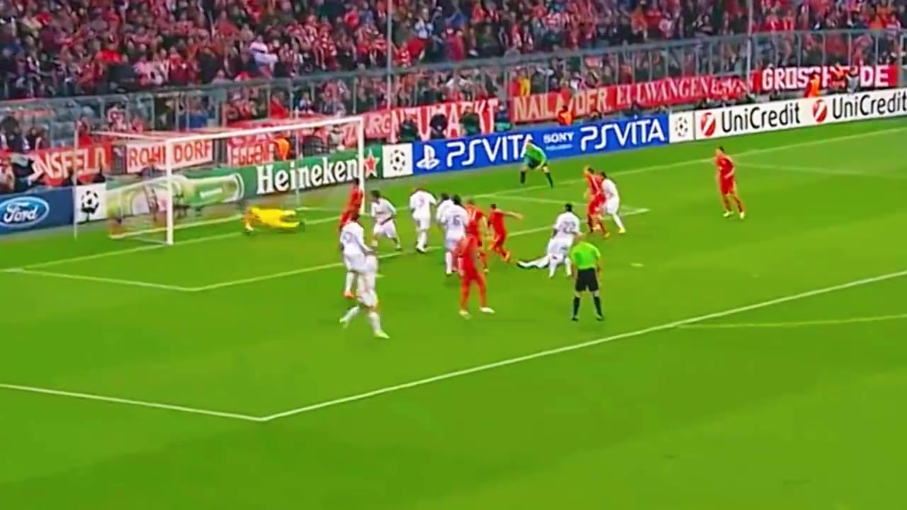 【今日看点视频】观赏性顶级的球员！里⬆️贝里拜仁时✌️期的十