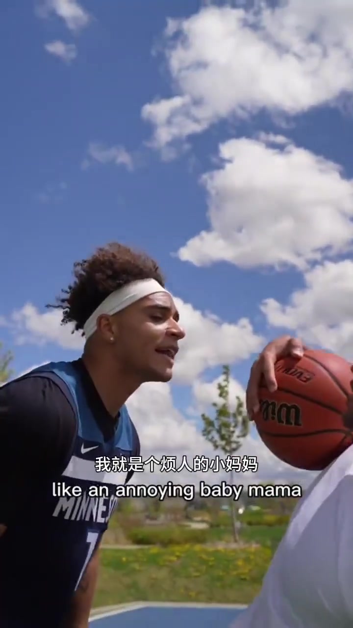  【森林狼】血性狼群！外网球迷恶搞：森林狼防守掘金现状！