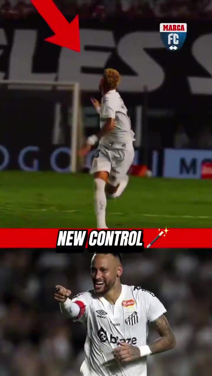 [今日冲击镜头]好骚呀⭐~内马尔又“发明”了另一个第⬇️一触