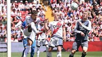 西甲-奥亚萨瓦尔双响阿莱芒第99分钟头球绝平 巴列卡诺3-3皇家社会