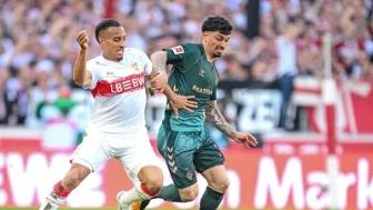 德甲-德米洛维奇破门扳平 斯图加特1-1不莱梅