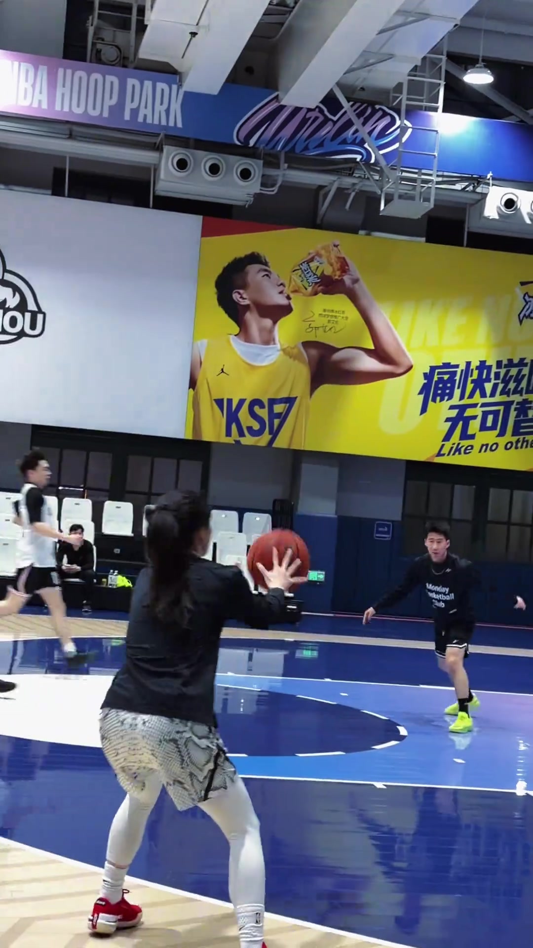 女生实战全场爆砍41分！