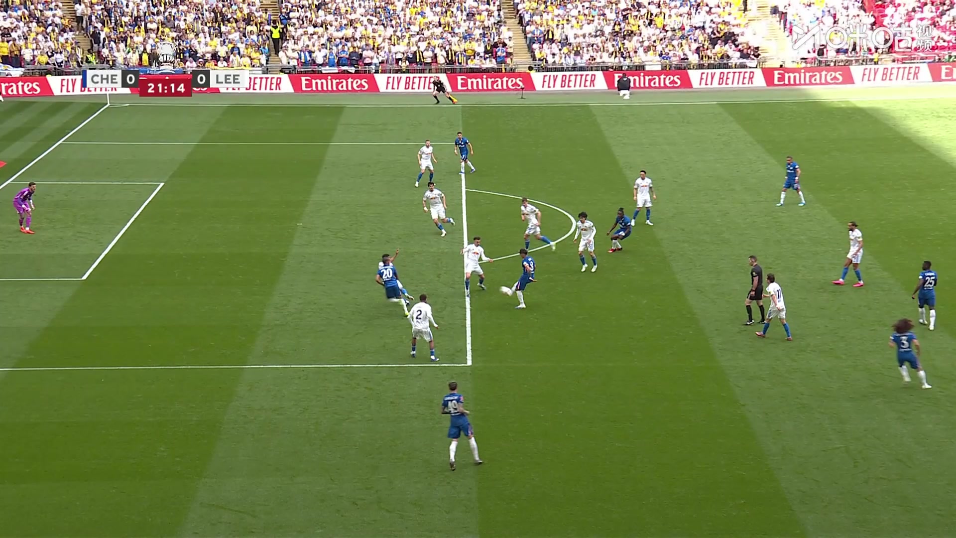 【集锦】足总杯-恩佐制胜桑切斯神扑 切尔西1-0利兹联进决赛