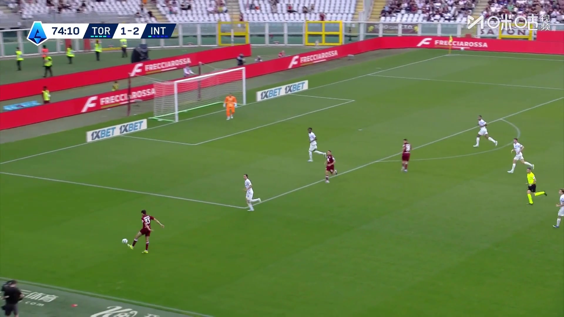 悬念来了？奥古斯托手球送点，弗拉希奇主罚命中