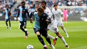 法甲-萨马塔闪击杜库雷破门 进球大战勒阿弗尔4-4梅斯