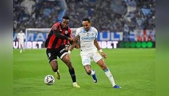 法甲-霍伊别尔破门瓦希绝平 马赛1-1尼斯