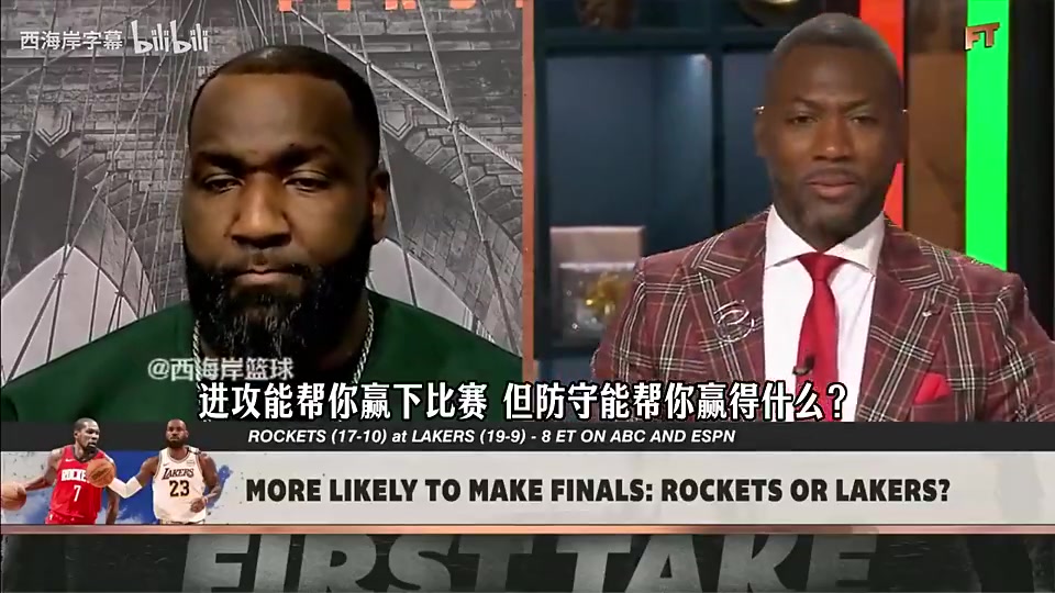帕金斯常规赛曾谈：防守赢得总冠军，相比湖人我更看好火箭！