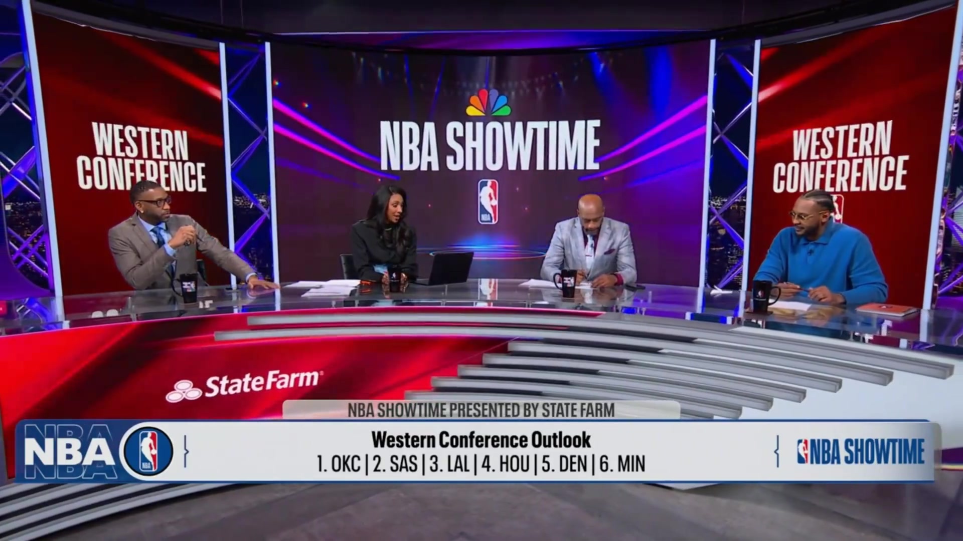 还没出局~3月当安东尼说火箭能进西决 卡特麦迪笑出眼泪！