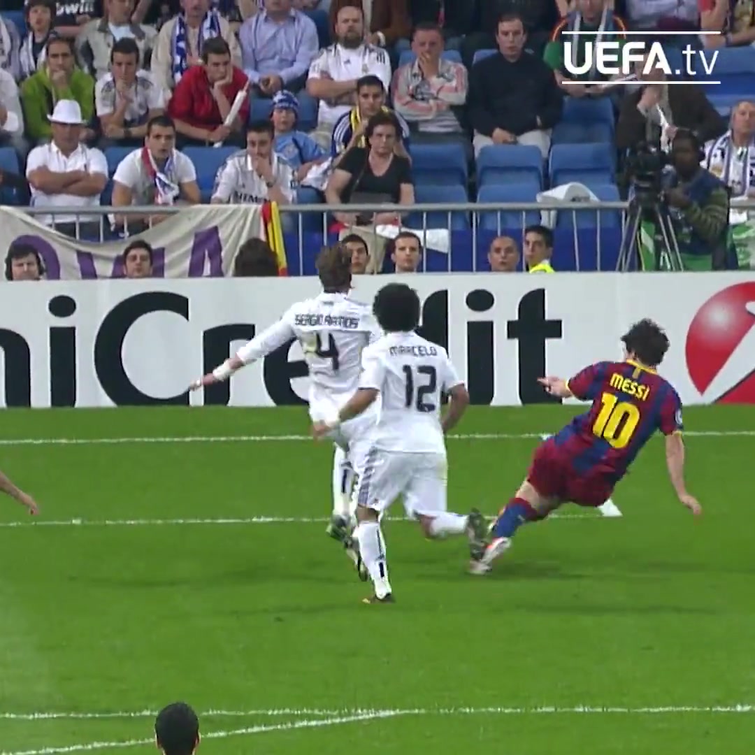 【巴塞罗那】15年前的今天-梅西对阵皇马上演了惊天艺术品进球