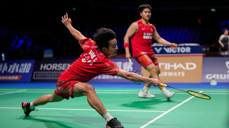 04月27日汤姆斯杯小组赛 中国羽毛球队4-1加拿大羽毛球队 全场集锦