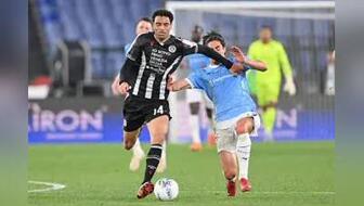 意甲-阿塔双响丹尼尔·马尔蒂绝平 拉齐奥3-3战平乌迪内斯