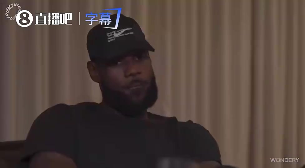 【今日视频】次轮要碰？老詹此前：雷霆弱点是三分不稳，但他们防