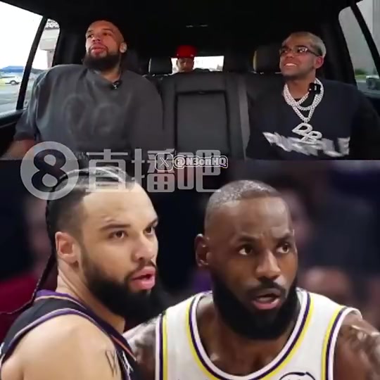 【快速回放】如今被横扫！狄龙曾谈：老詹最被高估⬆️！他的时代