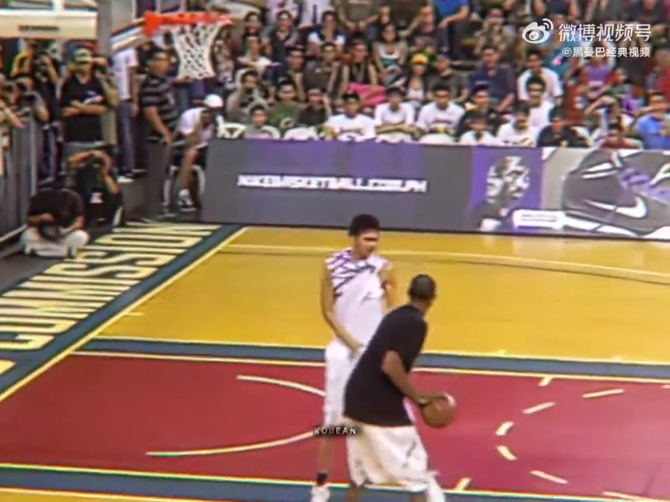 【NBA】科比当年中国行教学，这脚步交代的相当干净！